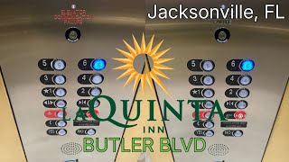 Modded MontgomeryKone Hydraulic Elevators ~ La Quinta Inn & Suites Butler Blvd ~ Jacksonville, FL