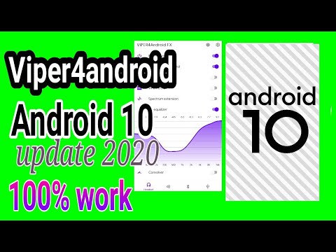 Install VIPER4ANDROID ANDROID 10 - YouTube