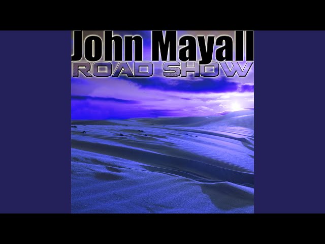 John Mayall - Mexico City (live)