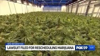 Indiana Attorney General sues the Trump Administration over marijuana reclassification