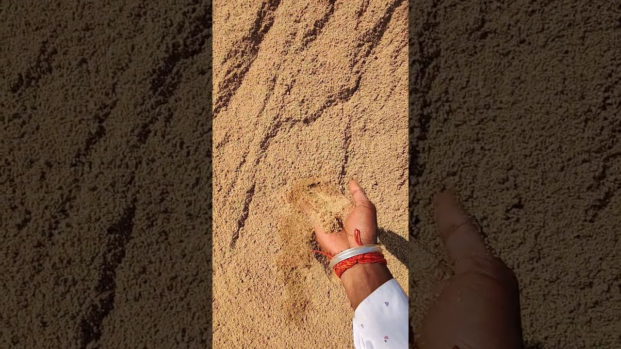 MOST IMPORTANT SAND QUALITY 