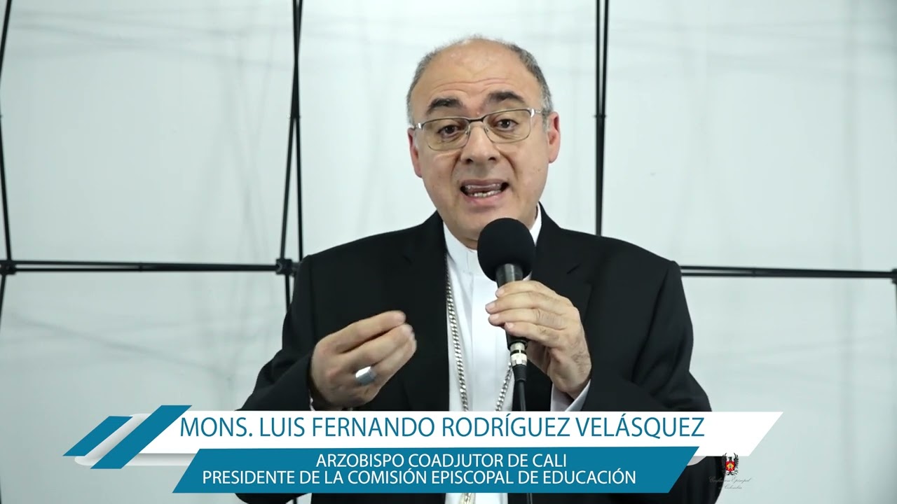 Cartilla "La Escuela Abraza la Verdad" | Mons. Luis Fernando Rodríguez Velásquez - YouTube