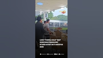 Lagu “Tabola Bale” Siap Guncang Panggung Istana di HUT RI 17 Agustus 2025