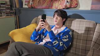 Galaxy X BTS: Jin and Galaxy S20 Series | Samsung