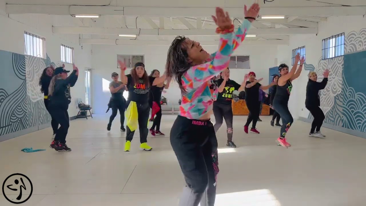 Cumbia villera 💃 ZumbaChoreo 💃 NatalieBarrera