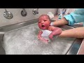 Baby Bath Time