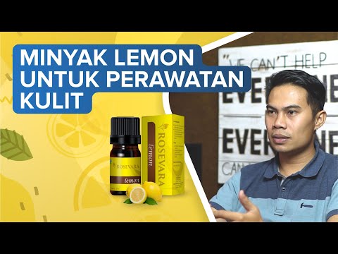 Video: Minyak Esensial Lemon Untuk Kulit