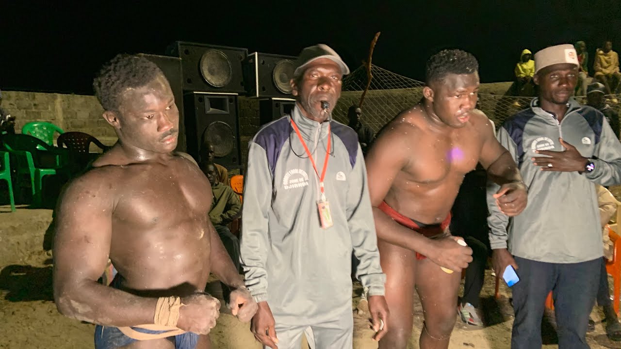 Finale Lourd BROSS VS MBAYE ORDI à Baout le 19 janvier 