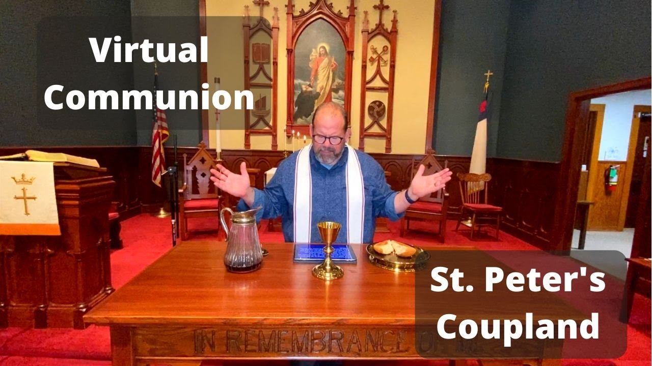 Virtual Communion - YouTube