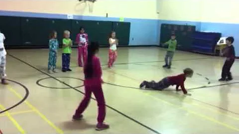Christmas hip hop dance