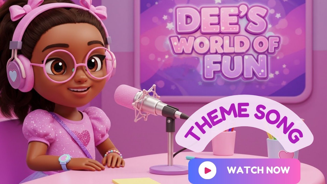 ✨ Dee’s World of Fun Theme Song | Kids Sing-Along 🎶