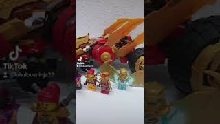 Unboxing | Explorador del Dragón Dorado de Kai - LEGO Ninjago