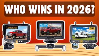 Top 5 Best RV Backup Cameras 2026 | Wireless Rear View Cameras for RV & Trailer