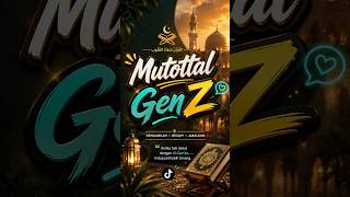 Murottal Gen Z #shorts #shortvideo #murottal #murottalquran #tadarusalquran #genz