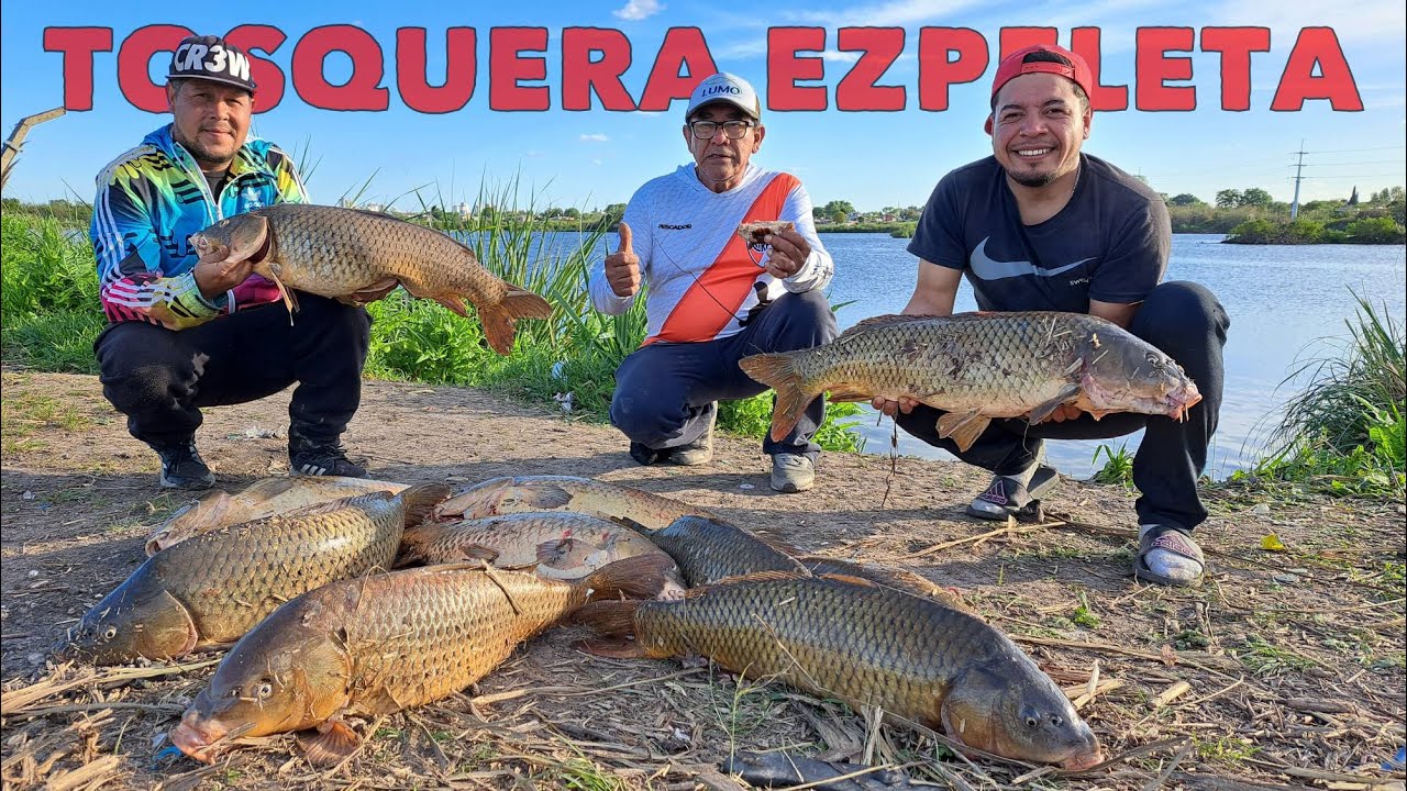 IMPRESIONANTE PESCA, EN ESTA TOSQUERA DE ACCESO GRATIS/ MUCHAS BESTIAS PICARON EN POCO TIEMPO!