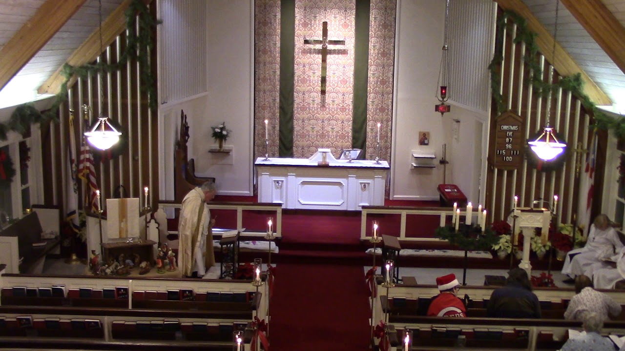 St Christopher Episcopal Church Christmas Eve Service Part 2 st-christopher-episcopal-church-christmas-eve-service-part-2