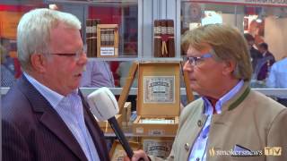 InterTabac 2016 Interview Klaus Engert Senior Consultant (Klaus Kleinlagel GmbH Charles Fairmorn)