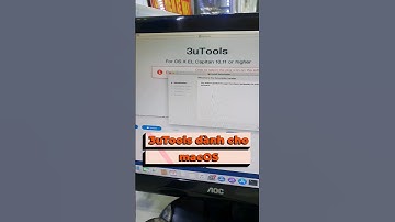 [NEW] Đã có 3uTools cho macOS | quá đã #vienthyhG