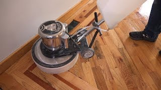 Sandless Hardwood Refinishing Cincinnati