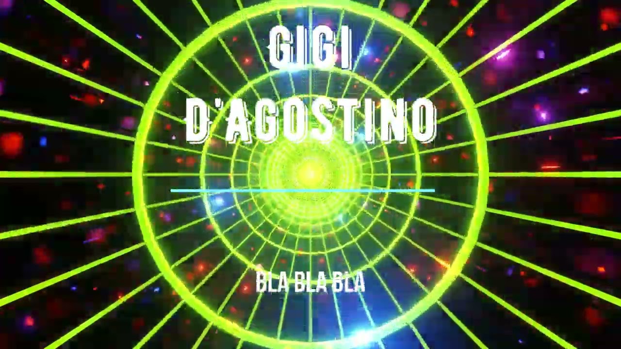 Gigi D'Agostino Bla Bla Bla   (Adams C -  Bass REMIX )