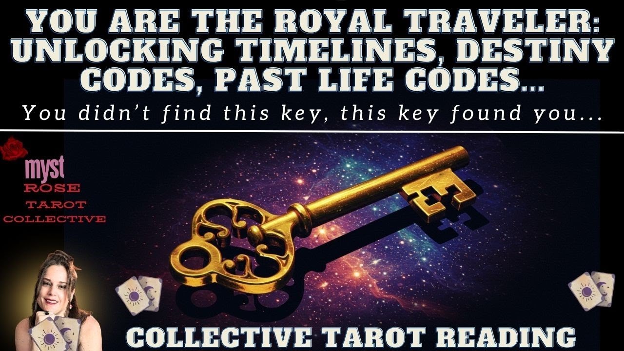 CHOSEN ONE - YOU DIDN'T FIND THIS KEY...THIS KEY FOUND YOU! IT'S TIME TO UNLOCK YOUR DESTINY! tarot