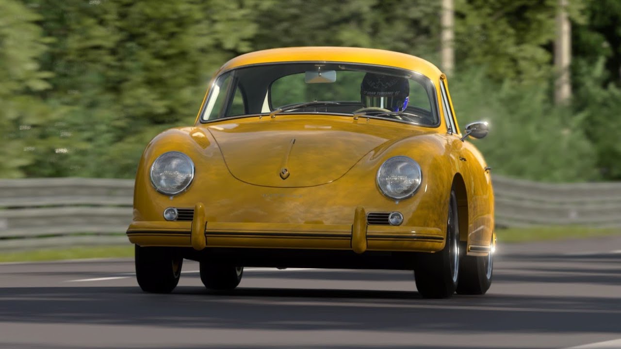 GT7 | Porsche 356A Carrera '56 | Engine Swap, Customization, Tune & Lap Test