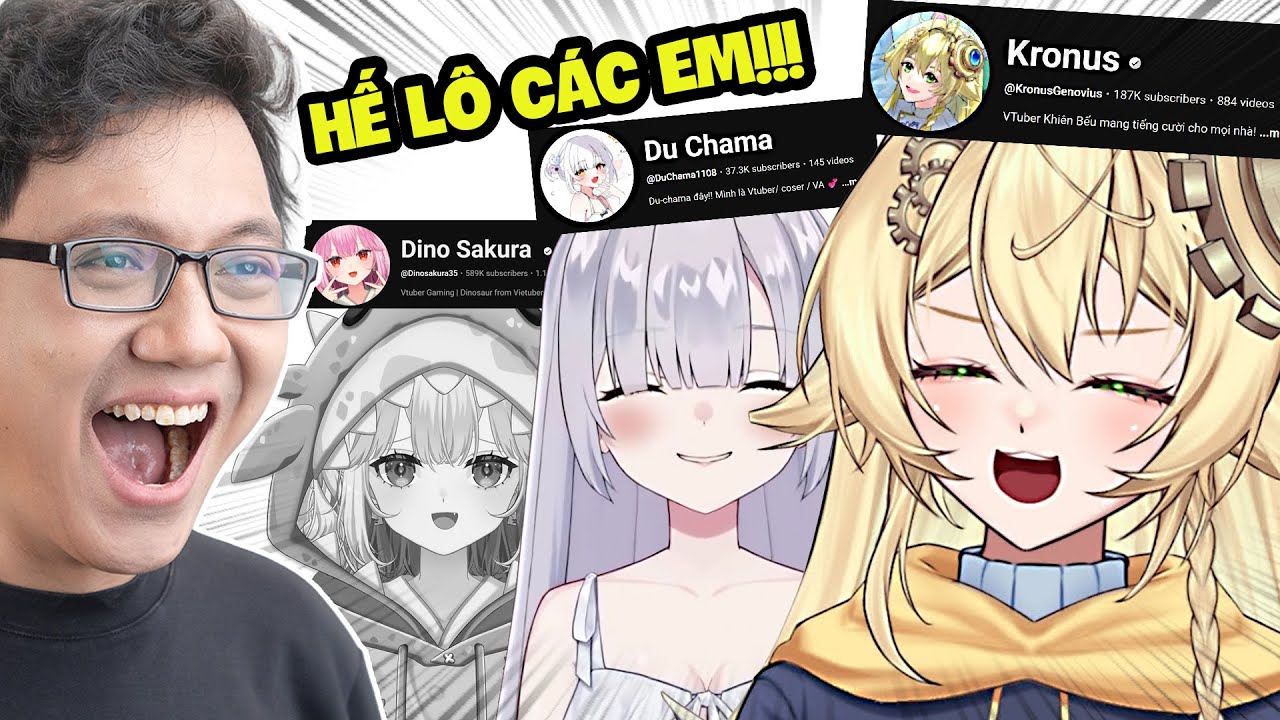 Tôi Sắp Lọt Hố VTuber Việt...