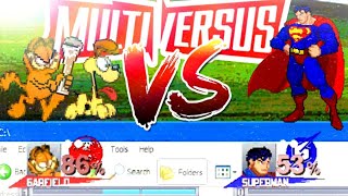 LANÇOU!!! MULTIVERSUS NO MUGEN - PARA PC FRACO E ANDROID! (Jogo Cartoon Network)