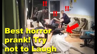 Best scary #horror #prank and #Scare prank compilation! Try not to Laugh By Horrorer