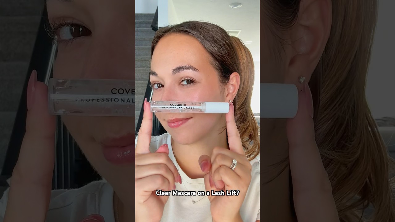 DRUGSTORE MAKEUP CLEAR MASCARA 