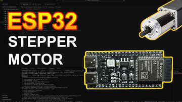 How to Control Stepper Motor Using ESP32 S3 | Beginner Guide