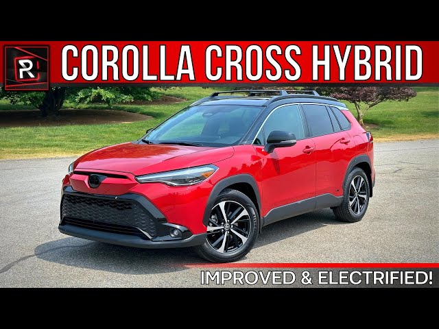 2023 Toyota Corolla Cross Hybrid Road Test and Review