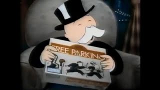 Free Parking (Monopoly) Board Game Commercial (1988) screenshot 5