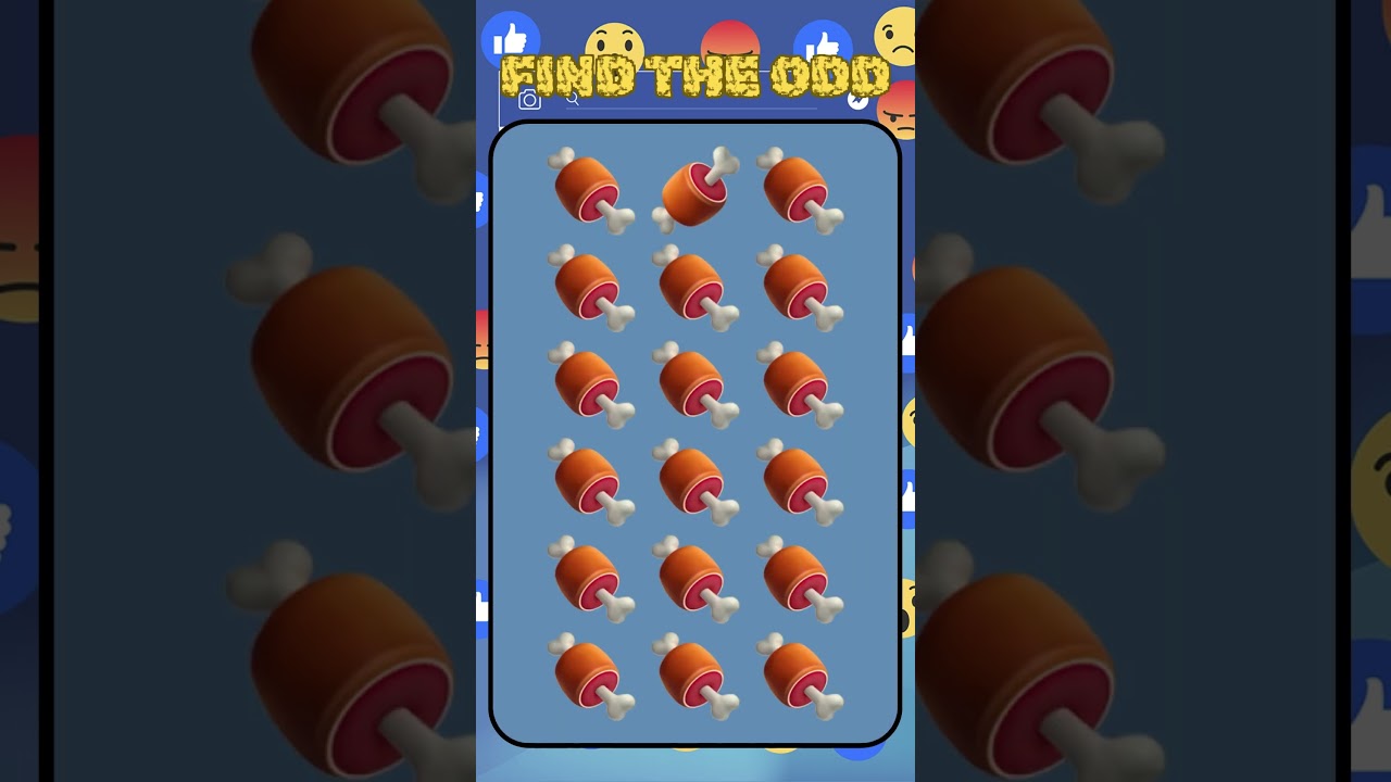 CAN YOU FIND THE ODD EMOJI IN 3 SECONDS FLAT?👀🔎