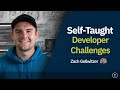 Challenges of a Self-Taught Developer