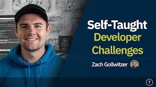 Challenges of a SelfTaught Developer
