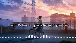 Download Lagu Neffex -Better on your own (lyrics) MP3