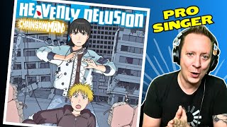 Bish - Innocent Arrogance (Heavenly Delusion) | Pro Singer Reacts