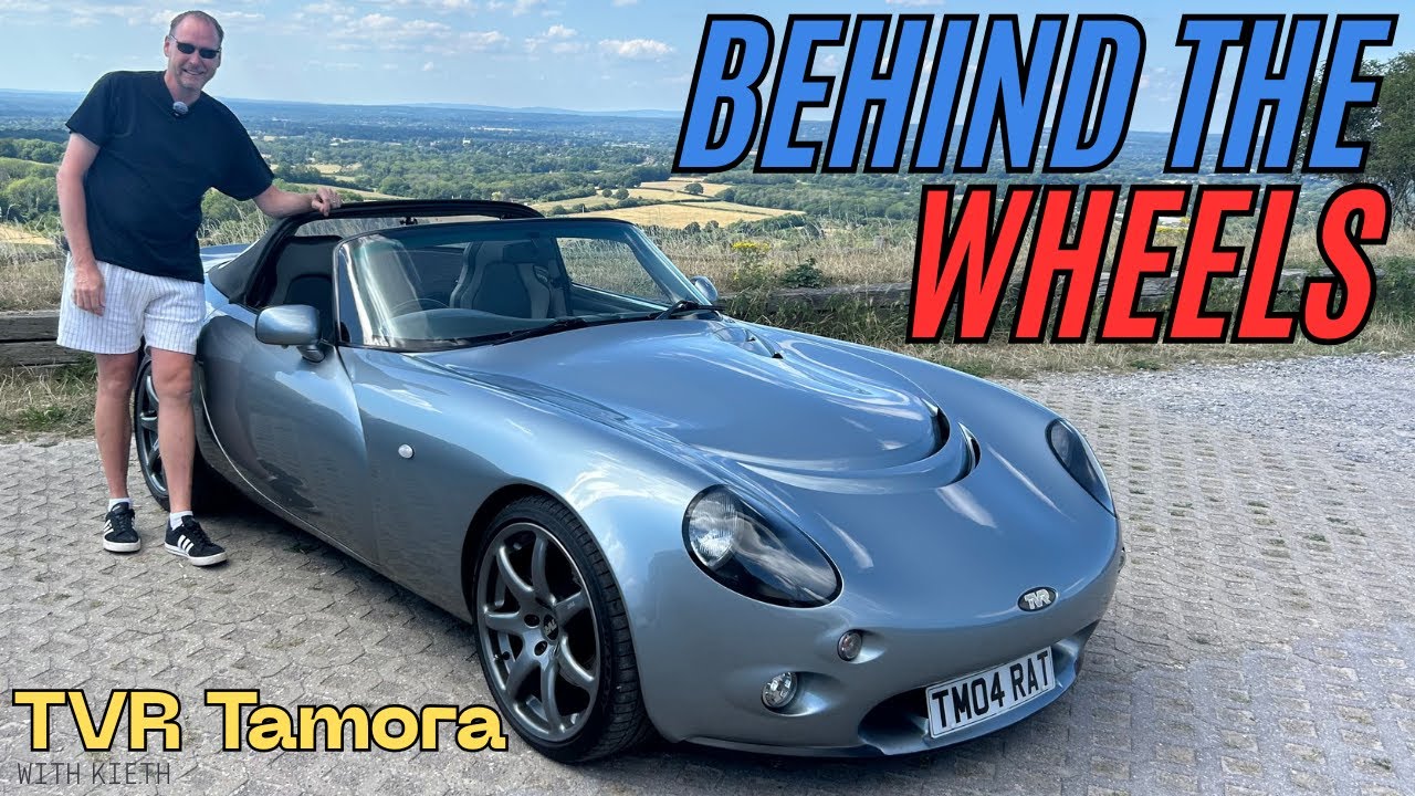 За рулём: потрясающий TVR Tamora Кита | Глубокое погружение в его страсть к TVR