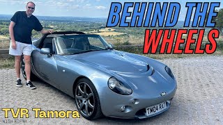 Download Lagu Behind the Wheels: Keith’s Stunning TVR Tamora | A Deep Dive into His Passion for TVR MP3