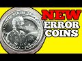 NEW Error Coin Discoveries! 2022 Coins to Look For in Pocket Change!