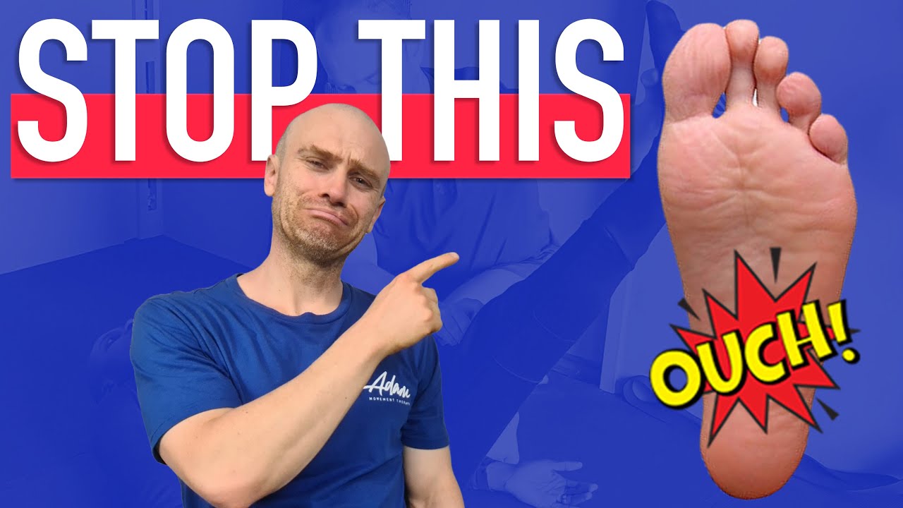 3 Simple Exercises To Eliminate Plantar Fasciitis Forever - YouTube