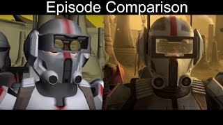 A Distant Echo Episode Comparison