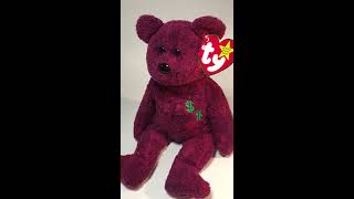 Famous Authentic Ty Billionaire #2 Beanie Baby Wealth