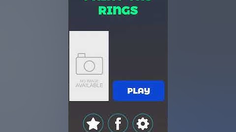 Paint The Rings Unity Template