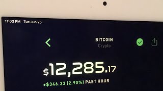 Bitcoin reaches $12,300+ screenshot 5