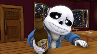 'Maybe it's time I should just... retire...' - Drunk Sans [SFM]