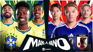 BRASIL X JAPÃO: QUEM CHEGA MELHOR? | MANO A MANO DA COPA DO MUNDO 2026