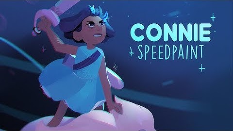 [Speedpaint]: Connie // Steven Universe