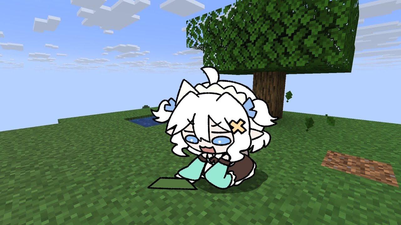 Only tall people and Mint Fantome can read this title [Vtubers Animated]